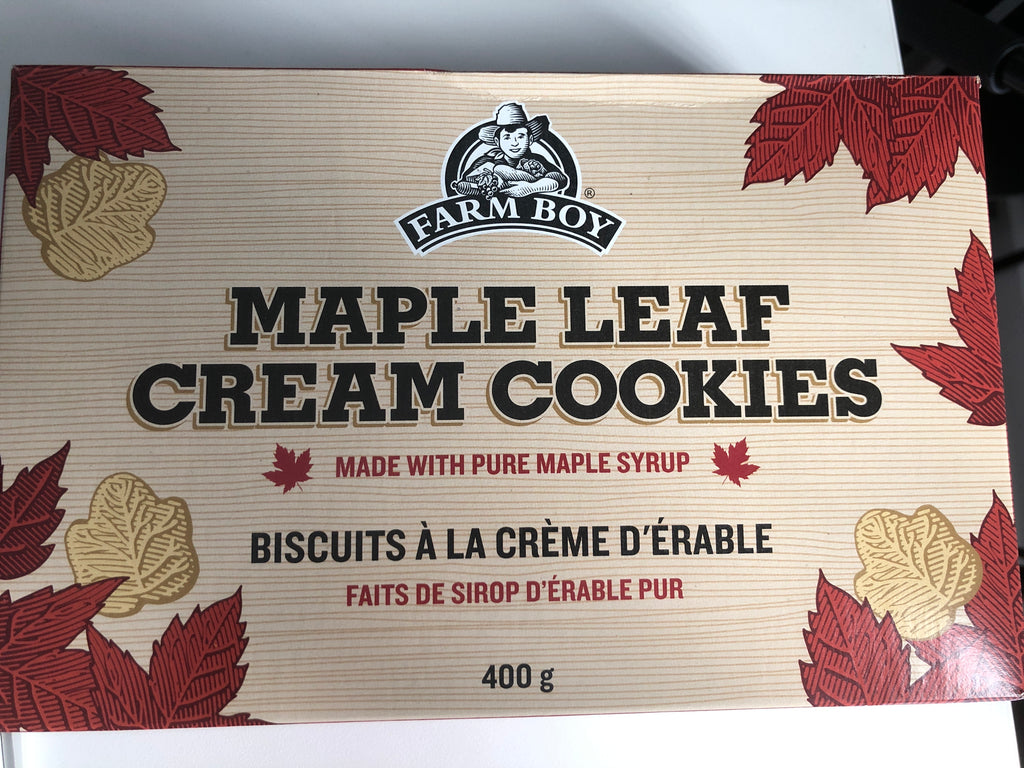 Maple Leaf Cookies